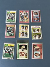 O.J. Simpson Card Lot
