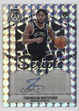 2023-24 Panini Mosaic Scripts Trendon Watford #MS-WAT Auto 0nm7