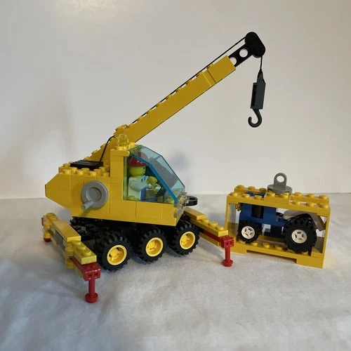 LEGO Town: Cargomaster Crane (6352) 100% Complete Vintage Rare Retired Set