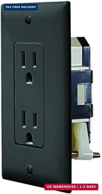 Self Contained Black Du