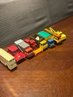 Vintage Lesney Matchbox Truck Lot Nice Lot Made In England See Photos