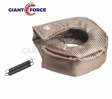 T4 Titanium Turbo Heat Shield Barrier Blanket Turbocharger Cover Wrap New