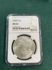 1898 O Morgan Dollar NGC Ms 66