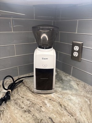 Baratza Encore Model 484 Conical Burr Coffee Grinder White Tested Working