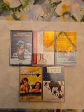 Lot Of 15 Misc Christmas Cassettes
