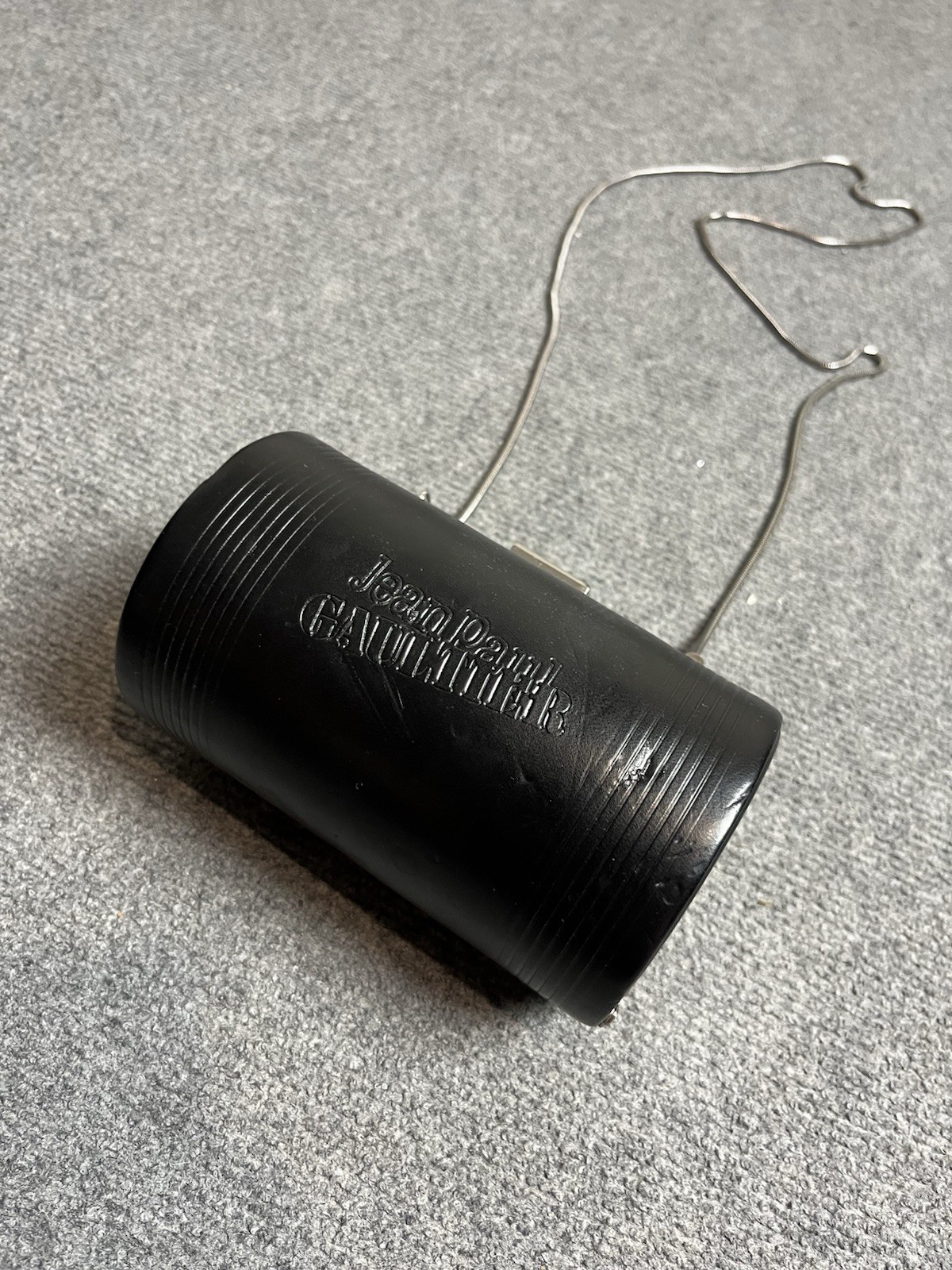 Jean Paul Gaultier Cylinder Clutch Bag