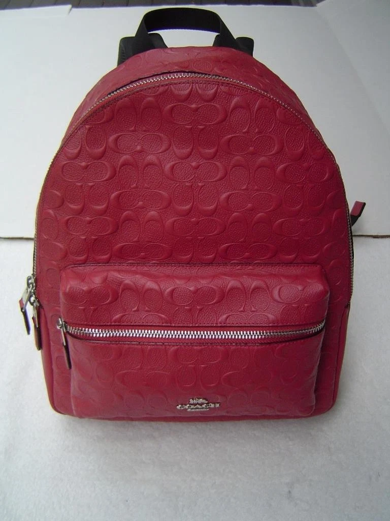 Coach Red Backpacks for Women for sale - eBay display picture 1