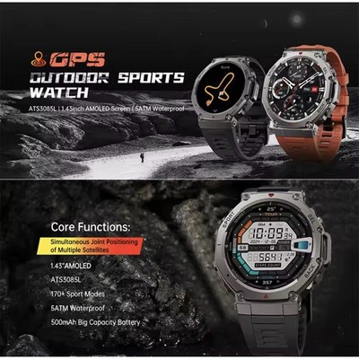 GUHUAVMI GPS Sports Watch ATS3085L | eBay