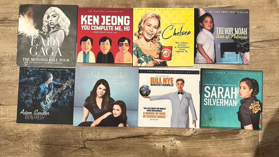 Лот из 40 FYC DVD:Gilmore девочек/Ted Lasso/Lady Gaga/Manchester ByThe Sea/snowfal - Изображение 3 из 4