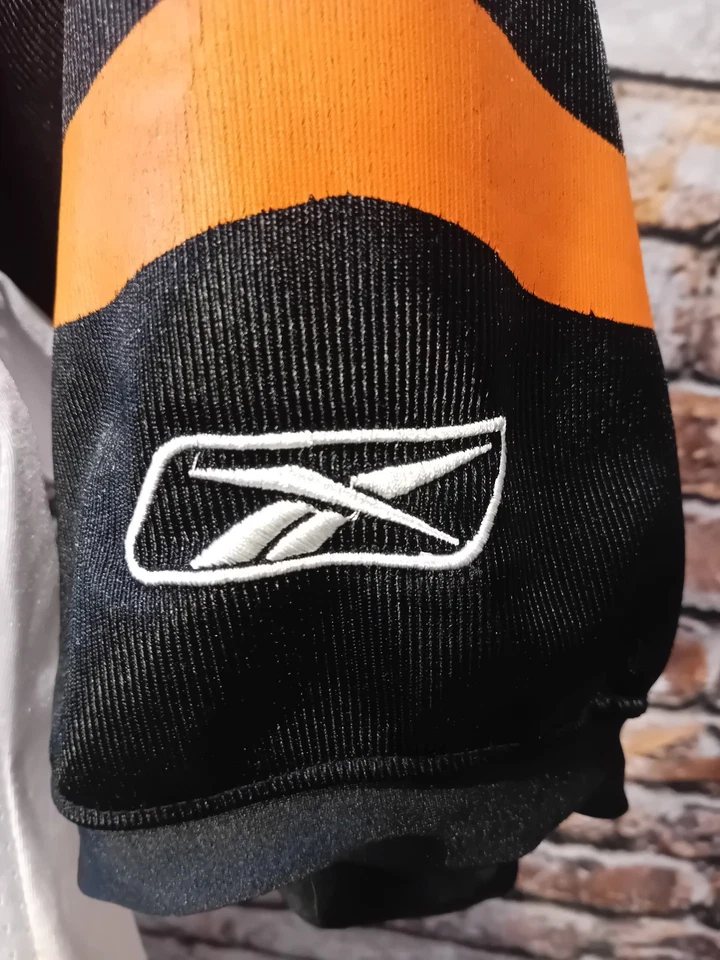 Camiseta de fútbol Reebok para hombre Andy Dalton Cincinnati Bengals #14 blanca talla 48 Foto 4 de 4