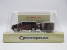 Honda Crossroad Dealer Special Non-Control Car Miniature Car Black Amethyst