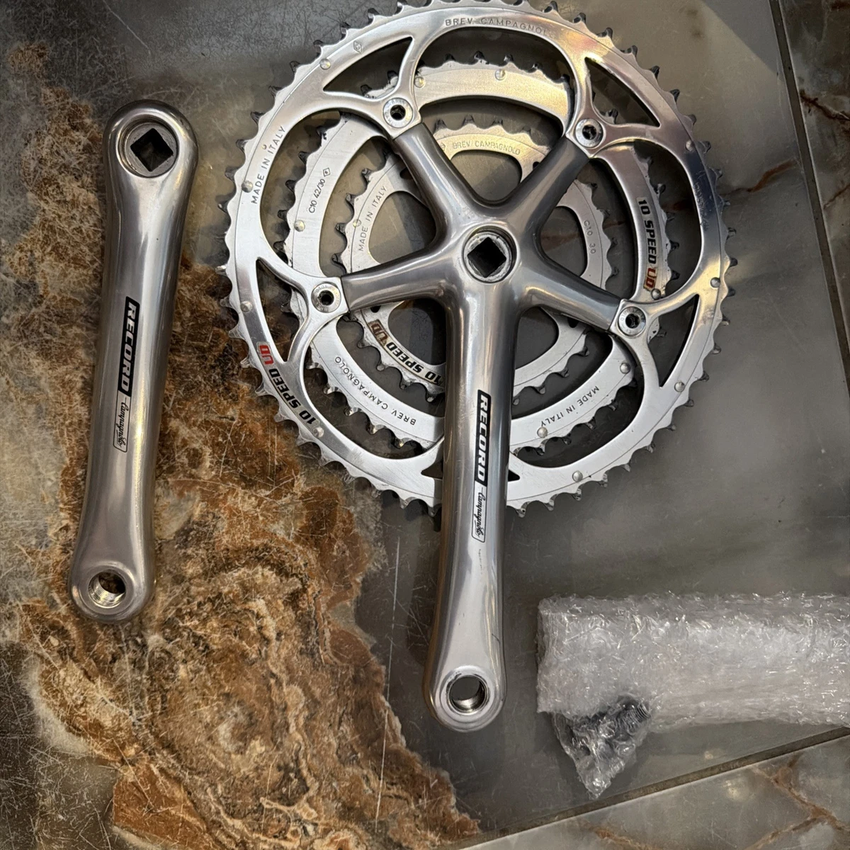 taroironman様カンパニョーロ レコード トリプル taroironman様