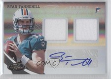 2012 Certified Freshman Fabric 212/299 Ryan Tannehill #320 Auto 1b8