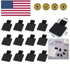 12 Pack Notebook Pen Loop Holder Self-Adhesive Pen Holder Pencil Holders Elas...