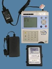 BioSite Alere Triage MeterPro Immunoassay Analyzer 55070 w/ QC Device, Pwr Cable