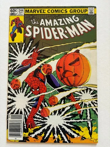 Amazing Spider-Man 244 (1983) 3rd appearance Hobgoblin Near Mint- NM- Newsstand