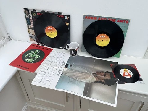 ADAM AND THE ANTS: KINGS OF WILD FRONTIER, PRINCE CHARMING, STRIP VINYL + MUG