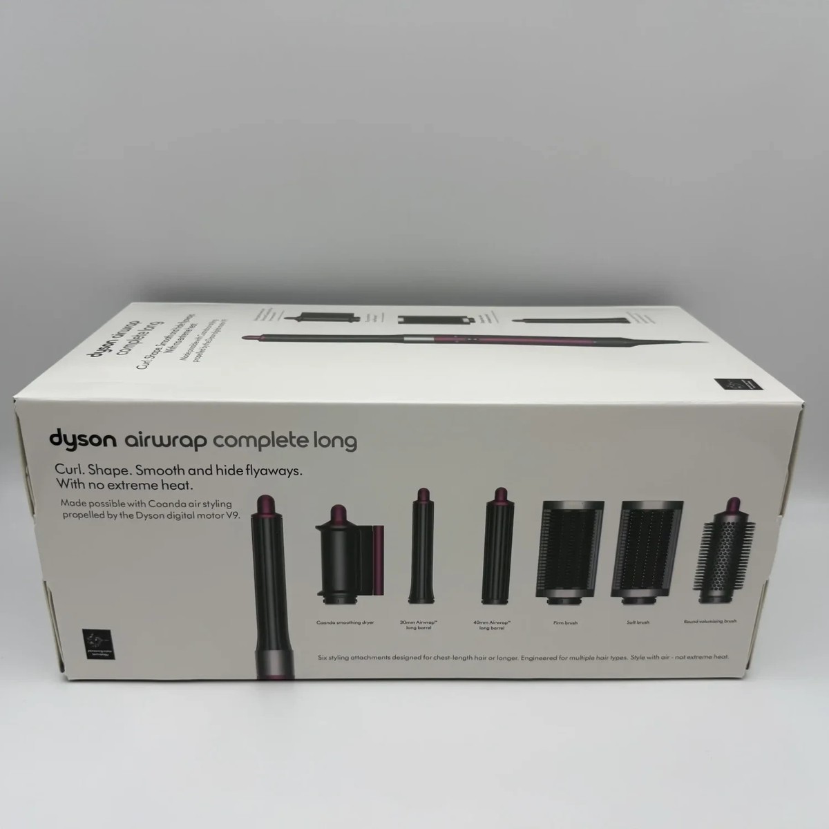 Airwrap Styler Complete Dyson Airwrap Complete Long Barrel Set