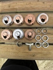 Suzuki Gt 750 J/K Clock Covers Fork Leg Trim Chrome Pair