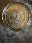 1879 S Morgan Silver Dollar $1 BU Uncirculated Plus 3 War Nickels Free Shipping