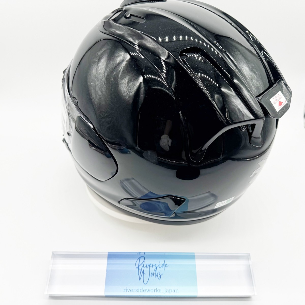 Arai RX-7X Full Face Helmet Glass Black Size XL 61-62cm From Japan