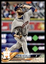 2018 Topps Dallas Keuchel Houston Astros #397