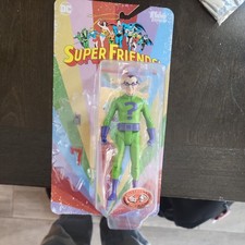 McFarlane Toys DC Retro Super Friends Riddler 6  Action Figure Red Platinum