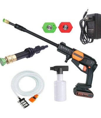 Auto waschmaschinen / 21V POWER 240W Battery capacity 4.0 Ah chargin 5 ho