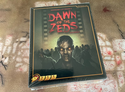 Victory Point Games Hermann Luttmann's DAWN of the ZEDS 3rd Edition new sealed