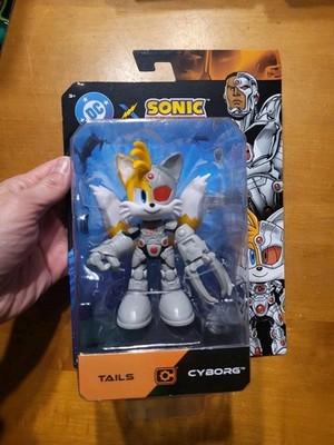 Sonic the Hedgehog DC TAILS AS CYBORG 5 inch Figure Jakks Pacific 2025 READ