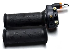 2pc Mini ATV Twist Throttle Accelerator Grip 47cc 49cc Quad Pocket Rocket Bike