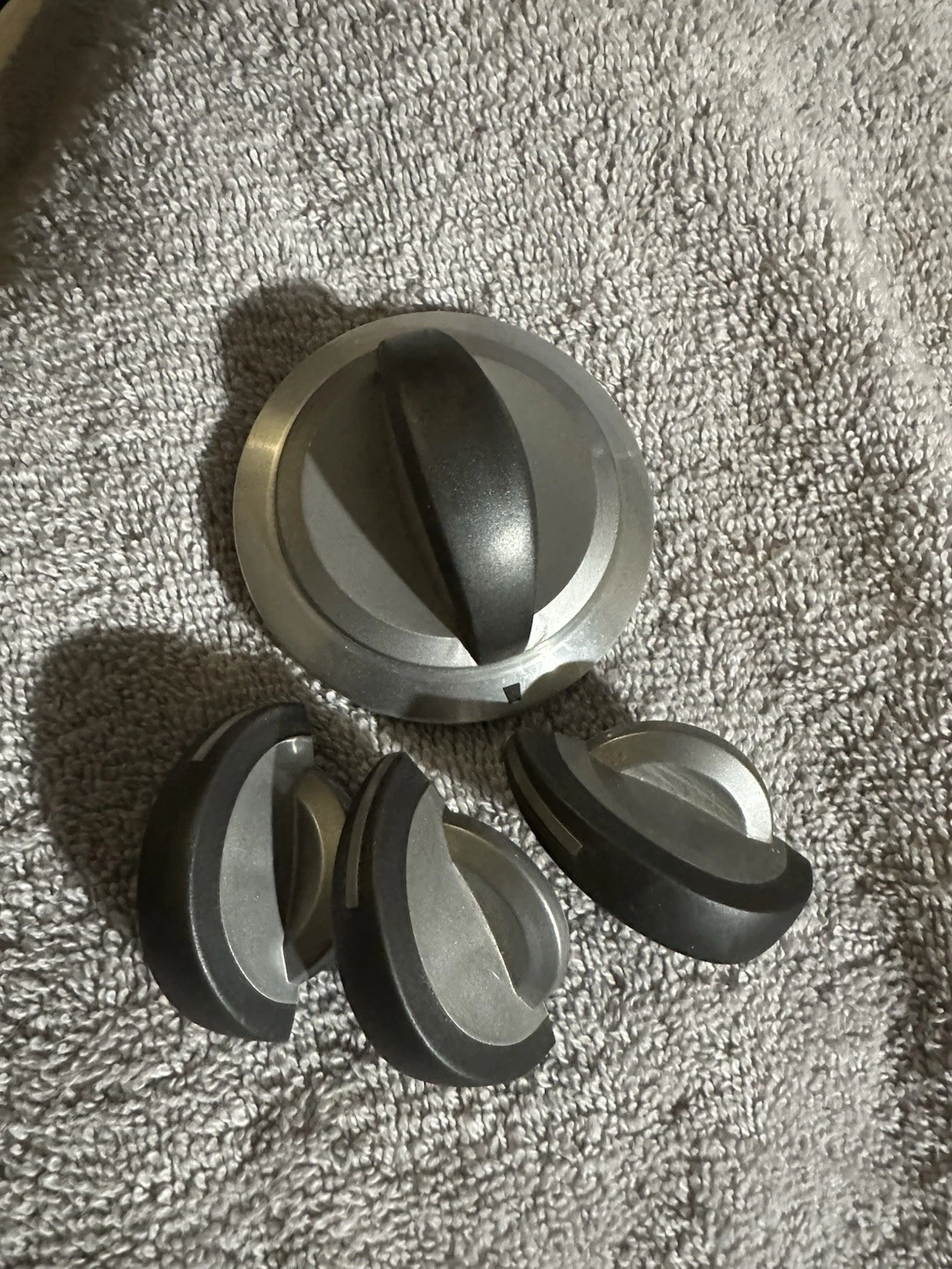 Whirlpool Timer Dial + Control Knobs WP8566018 ; WP8566022 ; W10034380 set