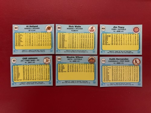 Caja monstruo de 3.200 quilates de tarjetas de béisbol Fleer 1982 ¡todas de cajas expendedoras! - Imagen 7 de 9