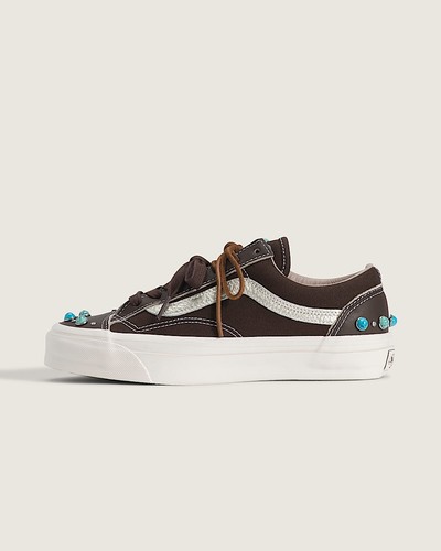 VANS Premium Old Skool 36 “Mushroom” Gemstone Colorway Size 9 VN000EHD7D6