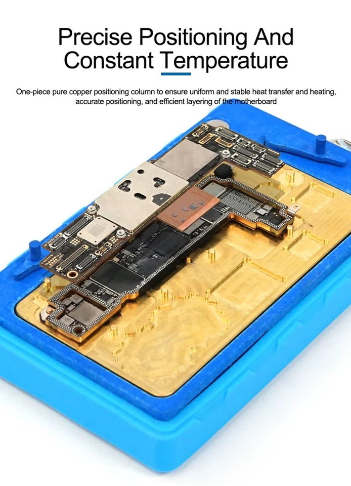 PreHeater Platform HotPlate 4in1 iPhone 13 Series PCB Sunshine SS-T12A N13 UK - Image 3 of 4