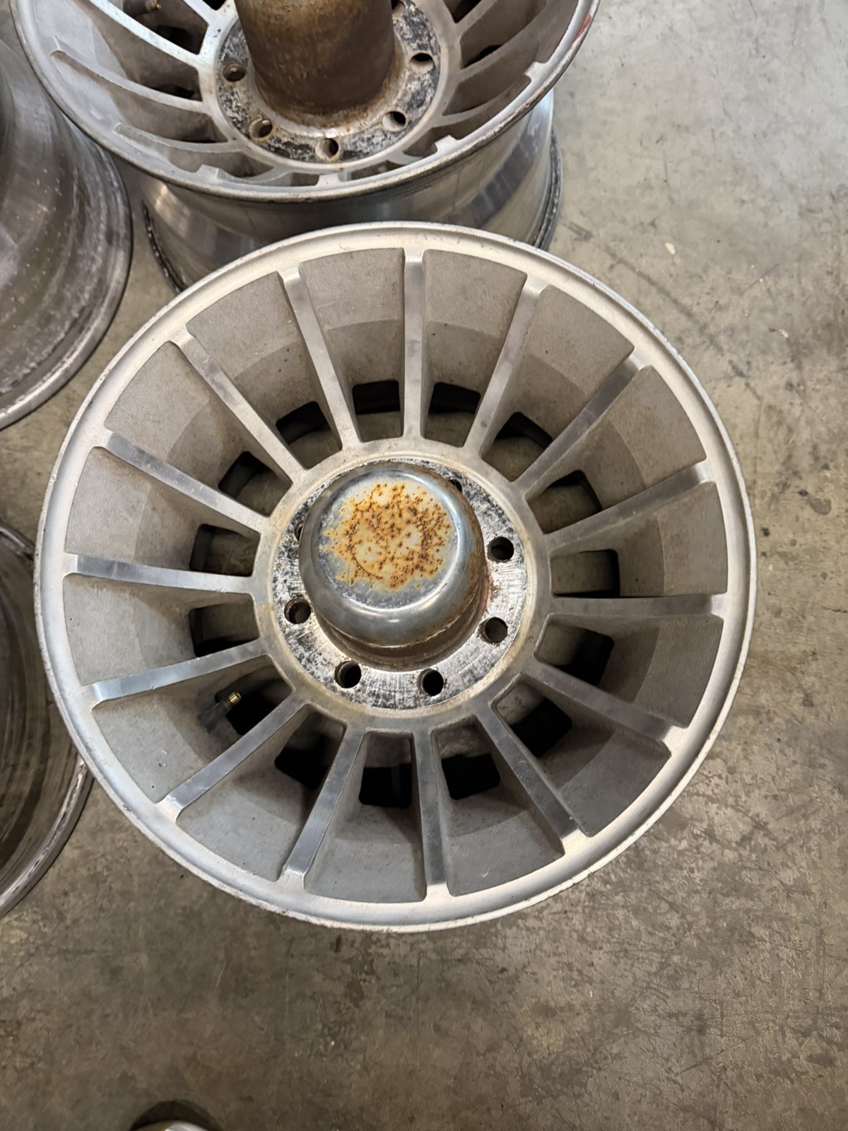 4 Vintage 8-Lug HURRICANE Wheels Ford Chevy Dodge 4x4 Or 4x2 Truck GMC ...