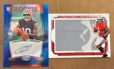 2025 Panini Certified - Rookies Signatures Quinshon Judkins Mirror Blue /50