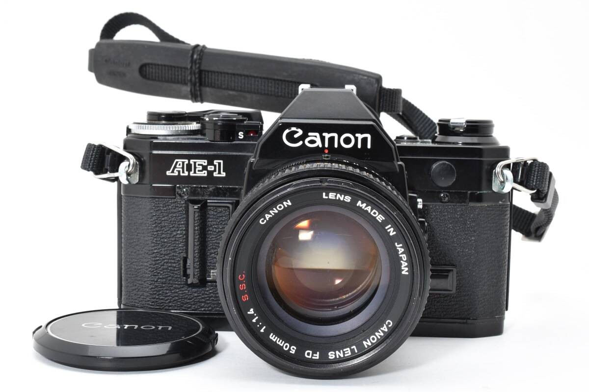 Canon AE-1 & FD 50mm F1.4 S.S.C.　#9455 Canon AE-1 FD 50mm F1.4 S.S.C. Lens Set 2790963 | eBay