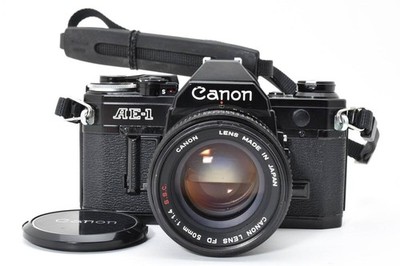 Canon AE-1 FD 50mm F1.4 S.S.C. Lens Set 2790963 | eBay