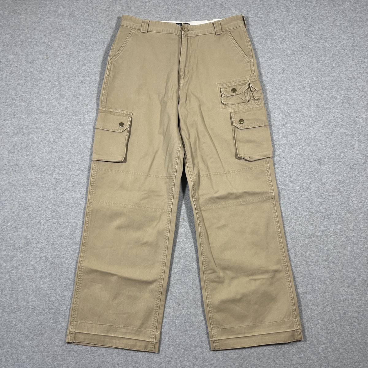 パンツ 90s polo by Ralph Lauren cargo pants y2k Vintage Polo Ralph Lauren Cargo Pants Youth Boys Sz 20 Beige Baggy