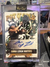 ANNA LEIGH WATERS 2026 WILD CARD POT O' GOLD TRUE 1/1 AUTOGRAPH