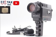 Exc 4 Bolex 580 Super 8 Film Cine Movie Camera Vario 7.5-60 Lens From JAPAN
