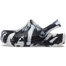 Crocs Kid's Classic Marbled Tie Dye Clogs