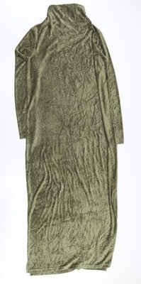 United Colors of Benetton Damen langes grünes Kleid S