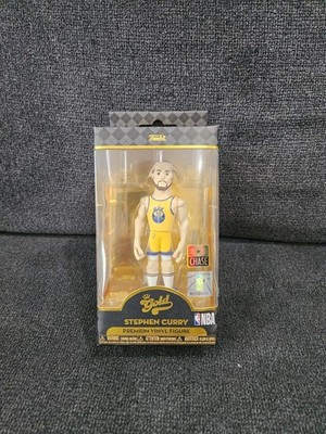 Funko Gold CHASE Stephen Curry NBA Premium Vinyl Figure Golden State Warriors
