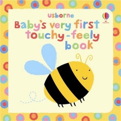 Fiona Watt Baby's Very First Touchy-Feely Book (Kartonbuch)