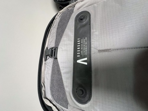 Boundary Supply Arris 35L Travel Backpack + Accessories | Black | New - Picture 9 of 24