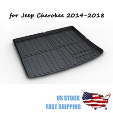 TPO Cargo Liner for Jeep Cherokee 2014-2018,Scratchproof,Protect Trunk Floor