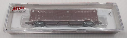 Atlas 50004077 N Santa Fe Early Q Logo BX-166 60' Boxcar #621351 LN/caja | Condition: Used