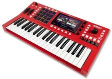 Akai Tastiera controller MPC Key 37 Red WORKSTATION NUOVA E IN GARANZIA
